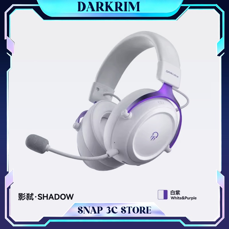 Esports Gaming Headset - DARKRIM 4 モードワイヤレスゲーミングヘッドセット LDAC 高解像度 2.4G
