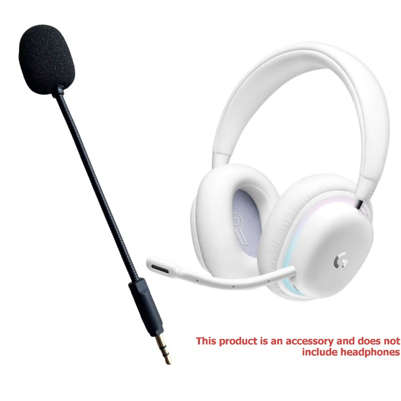 Esports Gaming Headset - A97I-交換用 3.5 ミリメートルマイクロジクール G735 ヘッドフォン E