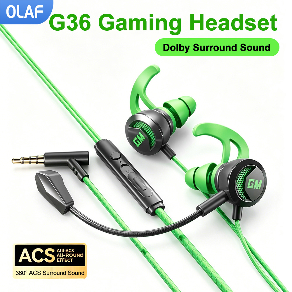 Esports Gaming Headset - タイプ C/3.5 ミリメートル有線ヘッドフォンマイク付きゲーミングヘッドセット E スポーツ Hifi