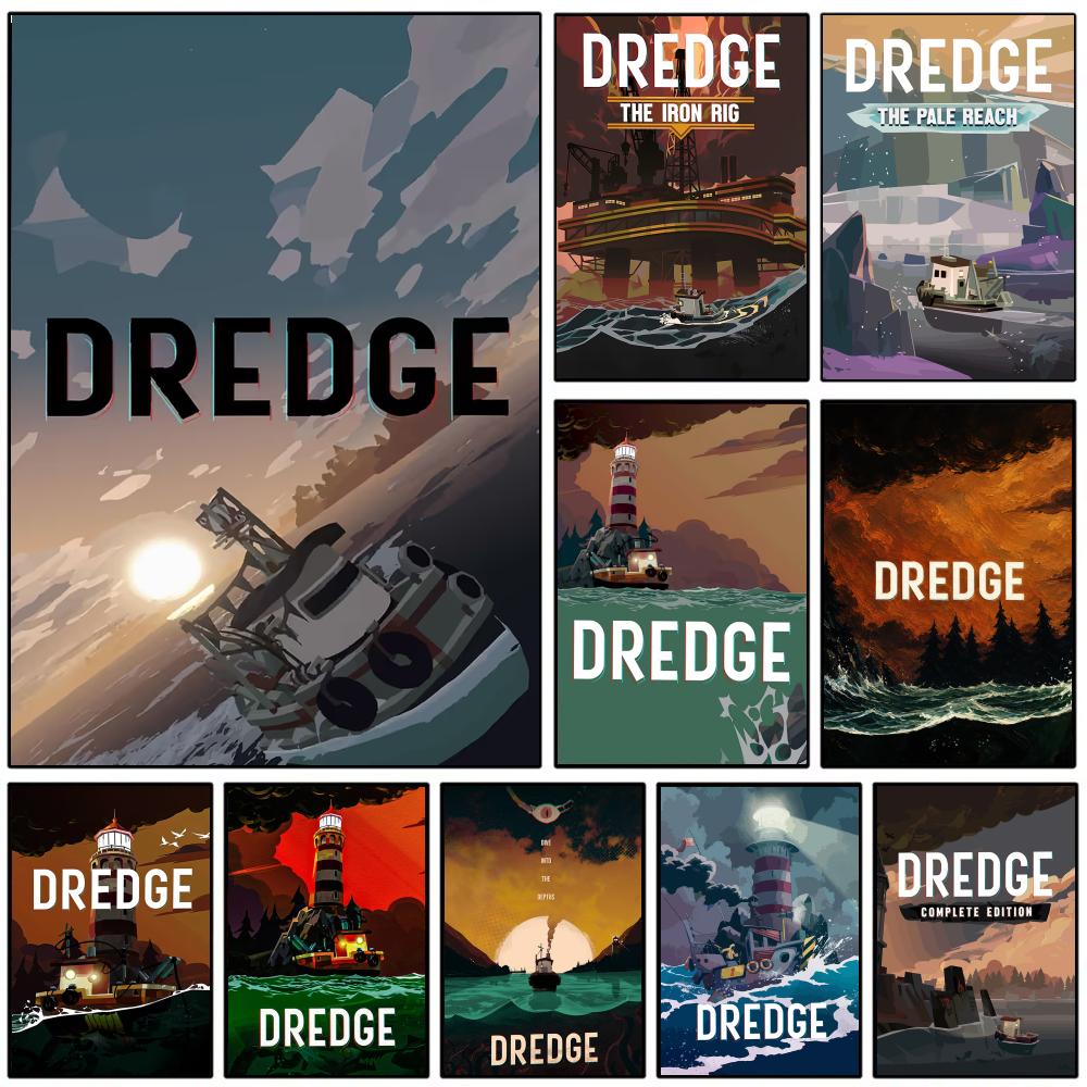 Esports Gaming Poster - D-DredgeS ゲームポスター ウォールポスター 自己粘着式 防水 ゲームルーム＆Eスポーツラウンジ＆ティーンベッドルーム＆寮の壁装飾用