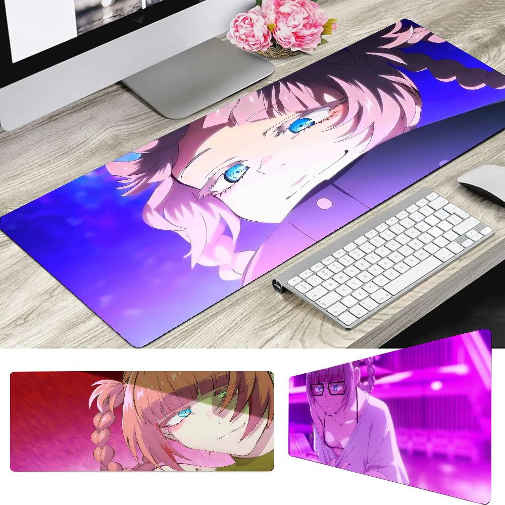 Esports Gaming Poster - アニメポスター「夜の呼び声」マウスパッド、滑り止め、オフィスコンピューター、ノートパソコン、eスポーツゲームデスクマット、XXLキーボードに適しています。