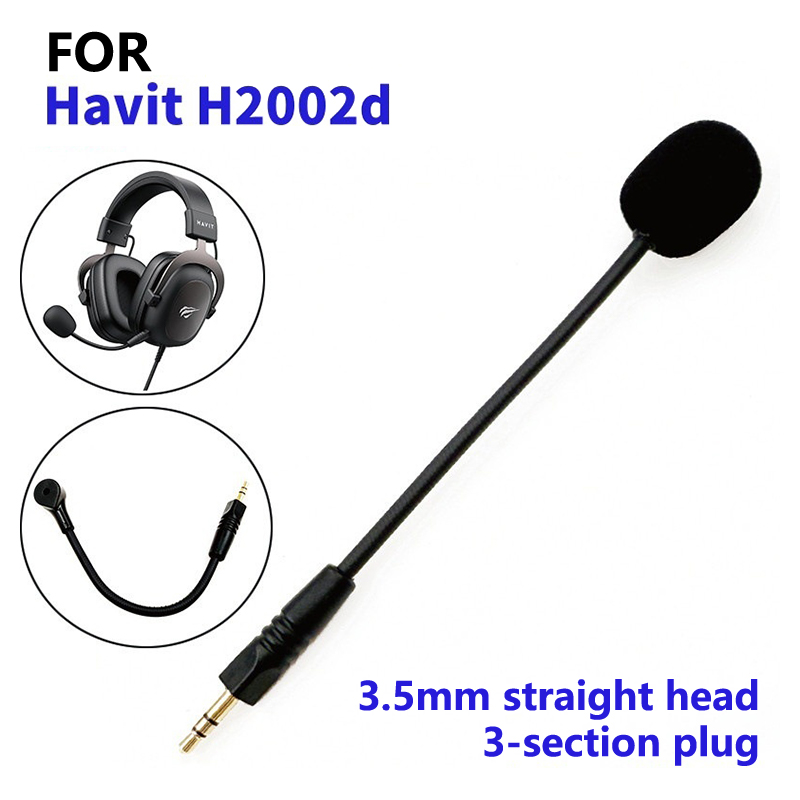 Esports Gaming Headset - 交換用 3.5 ミリメートルマイク Havit H2002d ゲーミングヘッドセットマイク