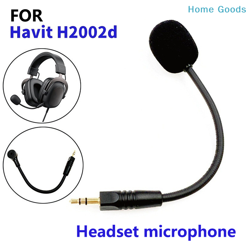 Esports Gaming Headset - 1PC 交換用マイク Havit H2002d 交換用 3.5