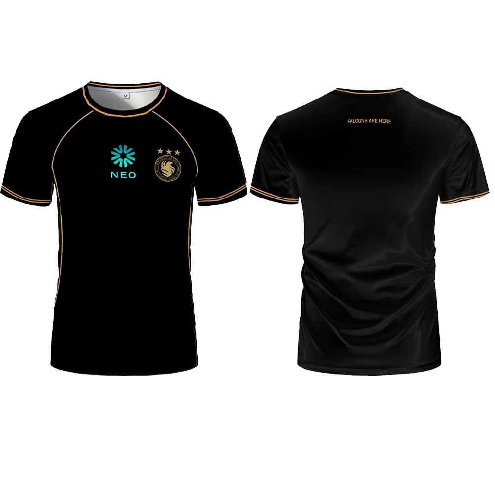 Esports Gaming Teams - チームファルコンズ 2026 トレーニングユニフォーム CS2 Esports カリガンファンジャージ新デザインゲーミング
