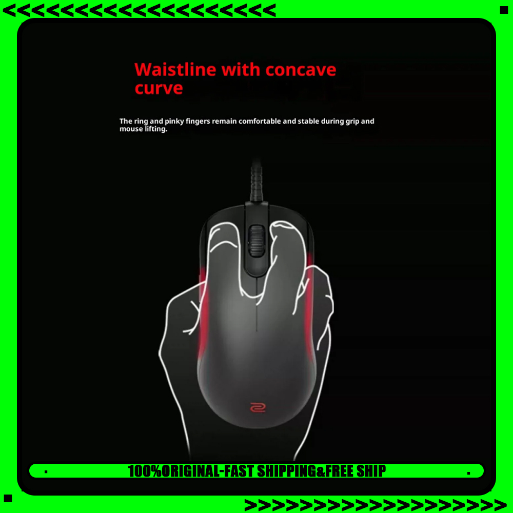 ZOWIE GEAR S-C シリーズ E スポーツ マウス - Esports Gaming Pcs のレビューと価格