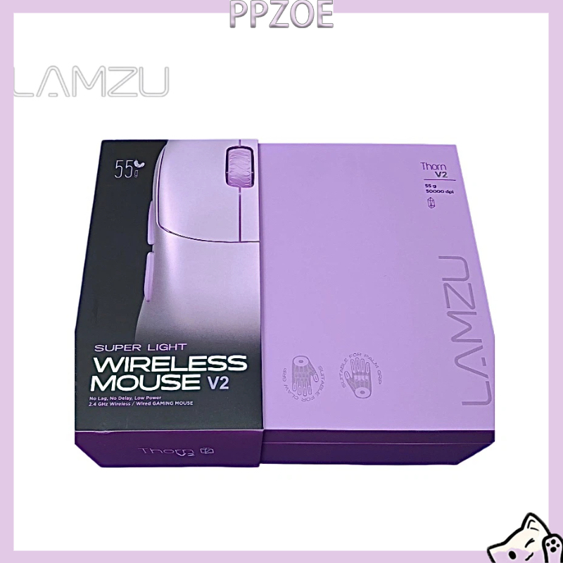 LAMZU THORN V2 ワイヤレス ゲーミング マウス - Esports Or Gaming のレビューと価格