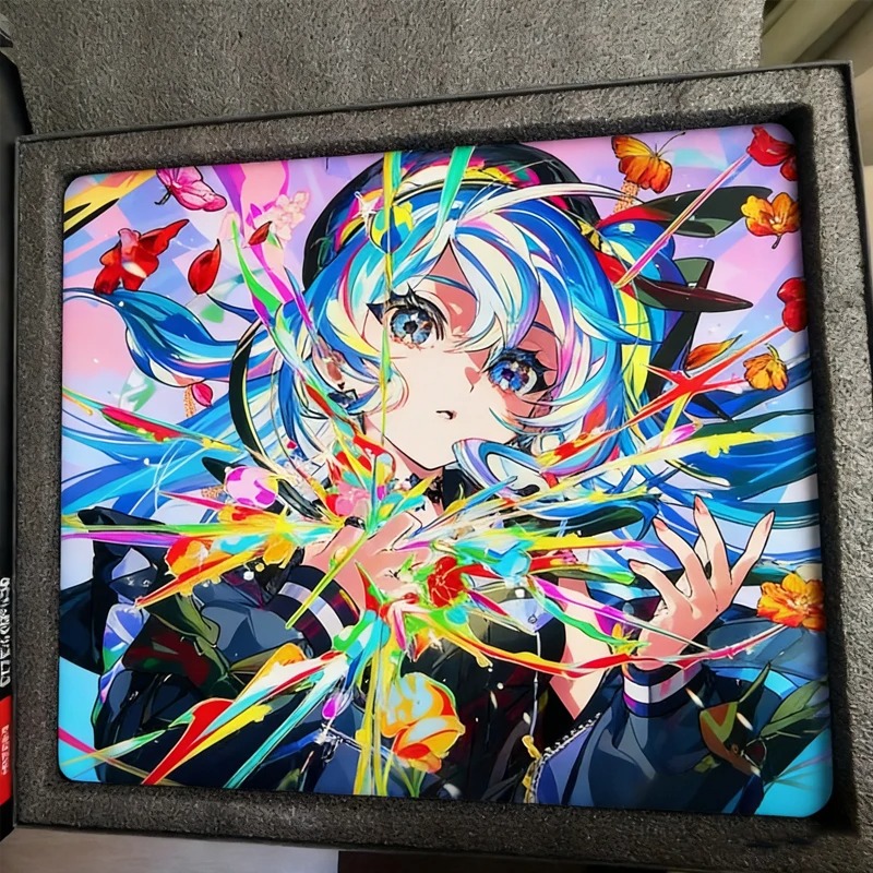 Hear Girl ガラスマウスパッド ソラ ゲームマウスパ - Esports Gaming Table のレビューと価格