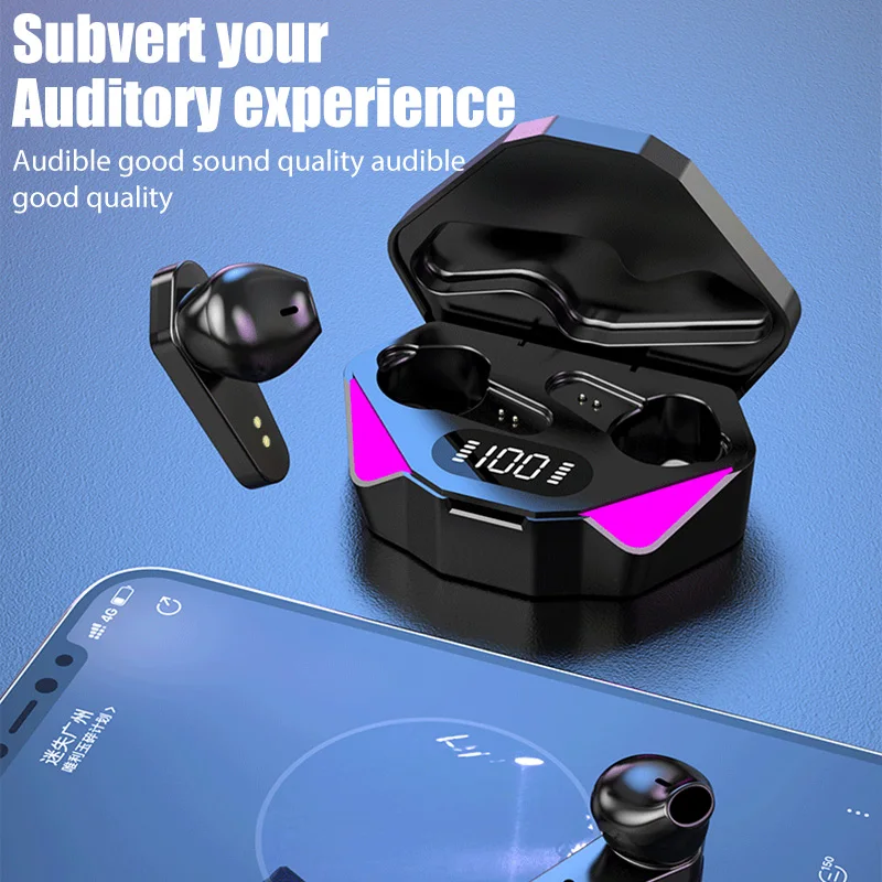 1個入り X15 TWS X15 Pro ワイヤレスイヤホン - Esports Gaming Headset のレビューと価格