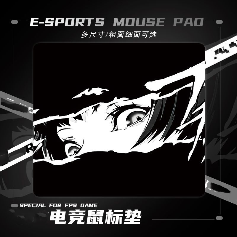 450X400 クールガールガラスマウスパッドゲームマウスパ - Esports Gaming Table のレビューと価格