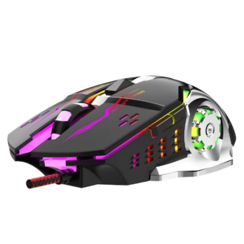 BAJEAL G8 有線USBゲーミングマウス、6Dマクロプ - Esports Gaming Free Fire のレビューと価格