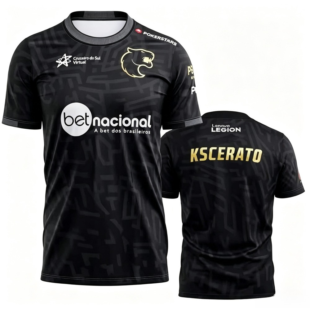 FURIA Esportsジャージ CSGOプロプレイヤーT - Esports Gaming Teams のレビューと価格