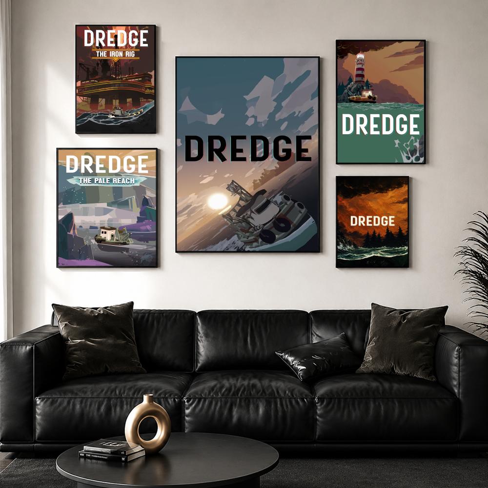D-DredgeS ゲームポスター ウォールポスター 自己粘 - Esports Gaming Poster のレビューと価格