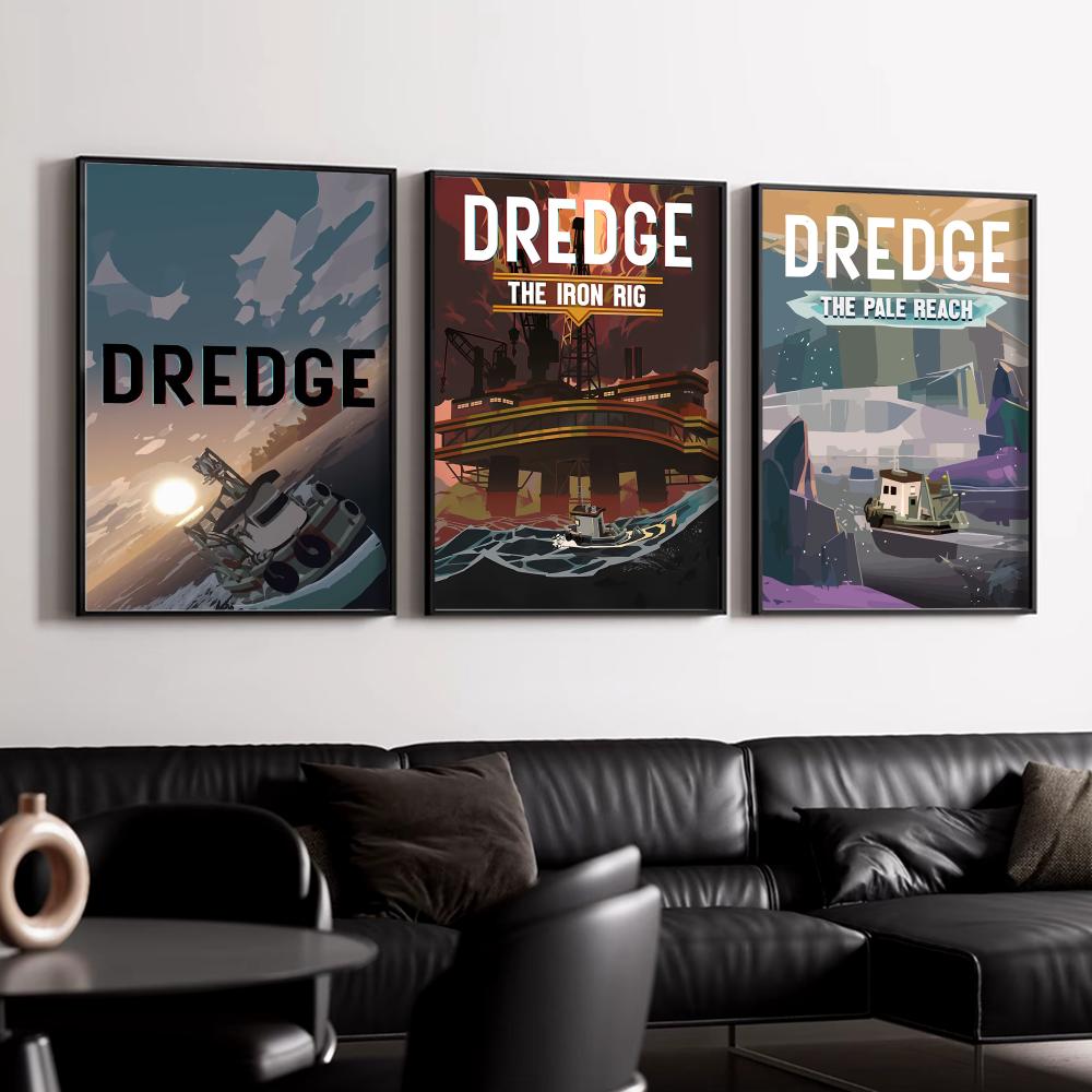 D-DredgeS ゲームポスター ウォールポスター 自己粘 - Esports Gaming Poster のレビューと価格