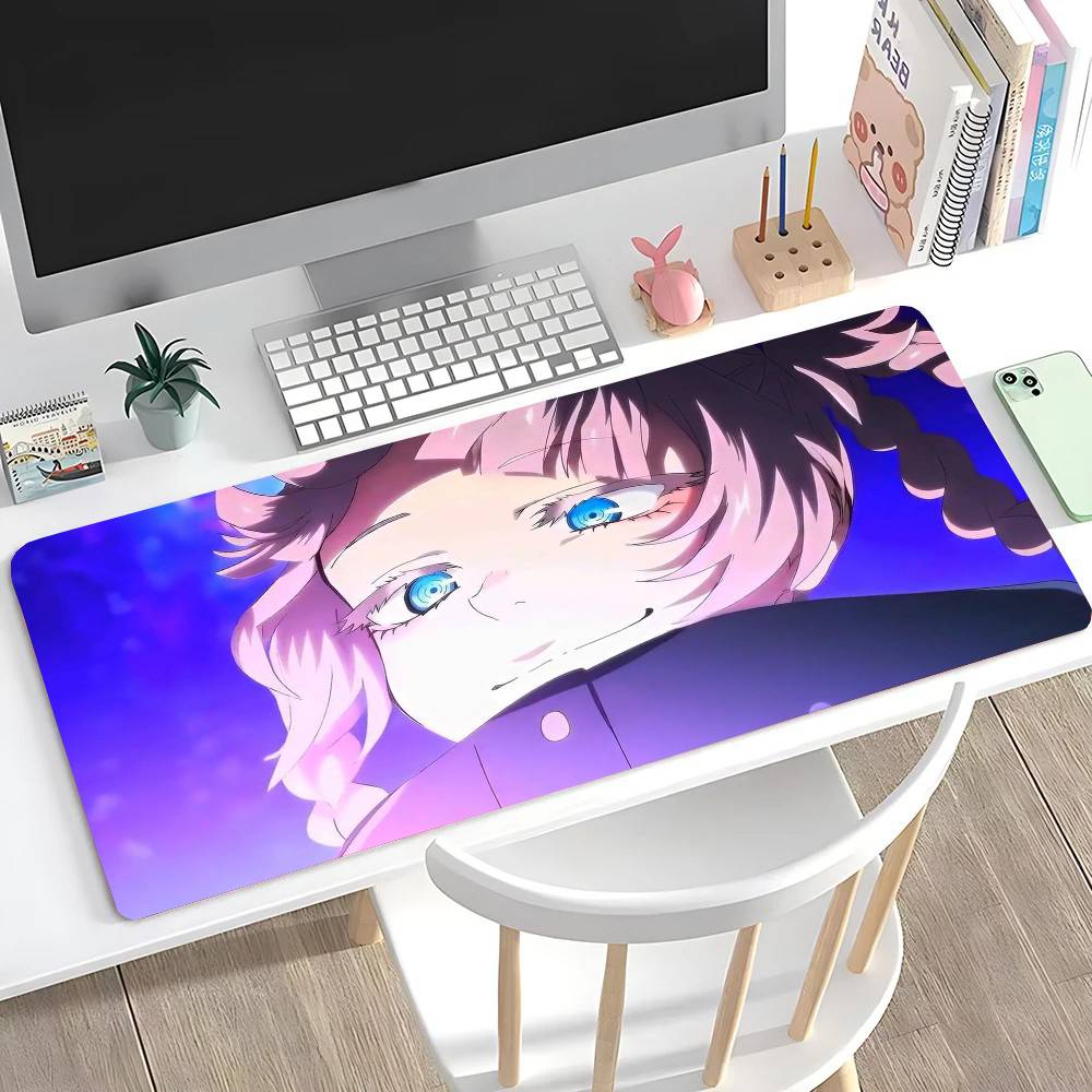 アニメポスター「夜の呼び声」マウスパッド、滑り止め、オフィス - Esports Gaming Poster のレビューと価格