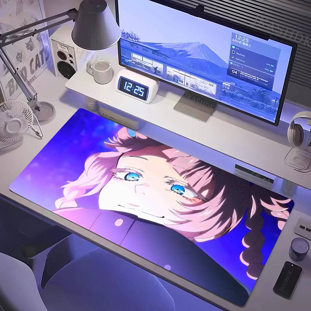 アニメポスター「夜の呼び声」マウスパッド、滑り止め、オフィス - Esports Gaming Poster のレビューと価格