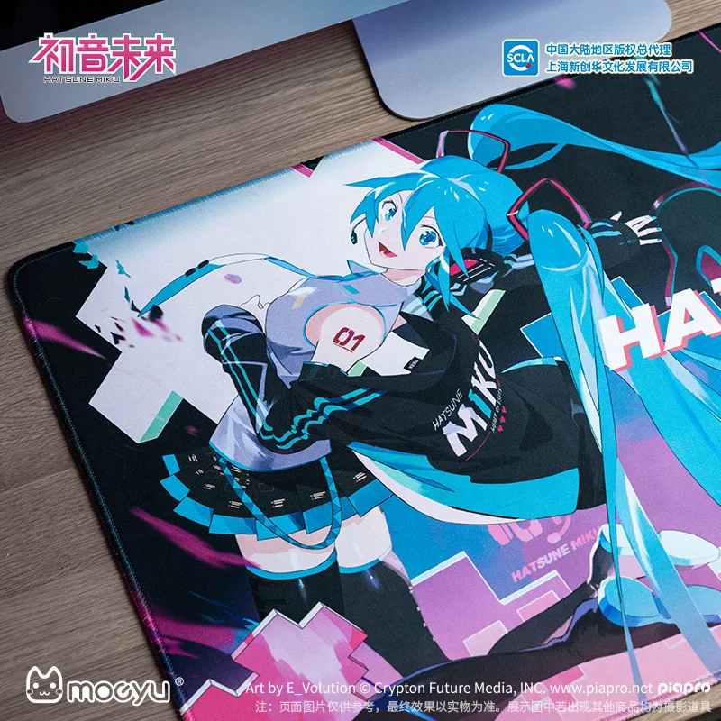 70 × 40 センチメートルアニメ初音ミクハートの E ス - Esports Gaming Free Fire のレビューと価格