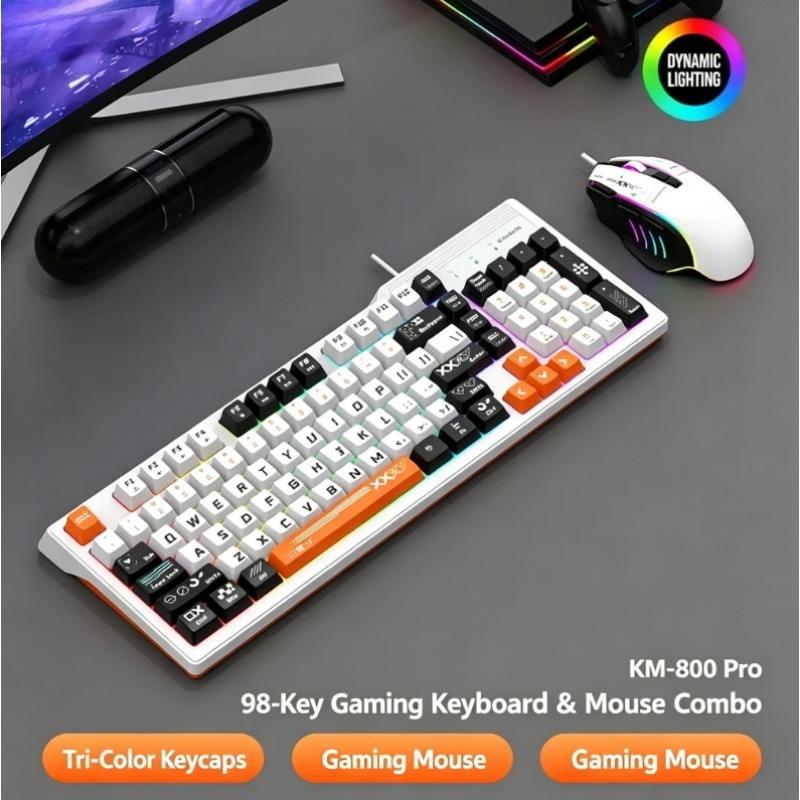 K8pro 3 in 1 ゲーミングコンボ 有線キーボード・ - Esports Gaming Headset のレビューと価格