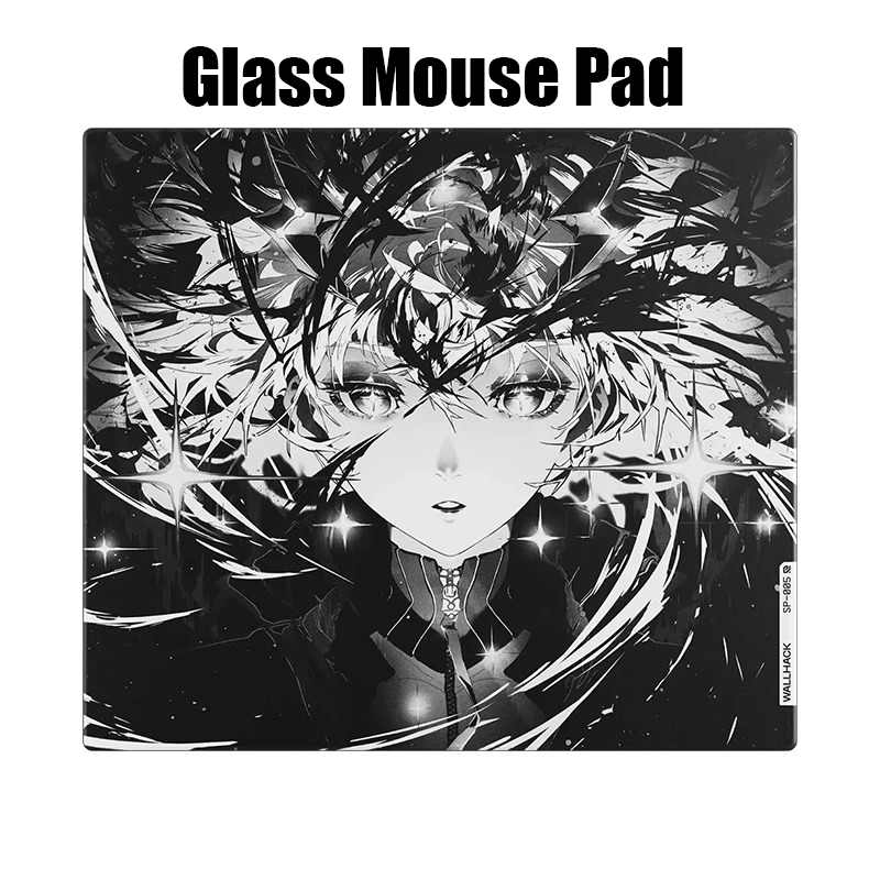 アニメ CGlass マウスパッド Sora ゲームマウスパ - Esports Gaming Table のレビューと価格