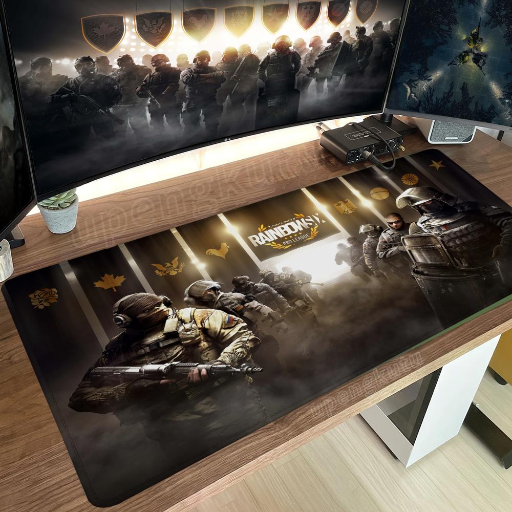FPS ゲーム R6 R-Rainbow S_Six 80X - Esports Gaming Pcs のレビューと価格