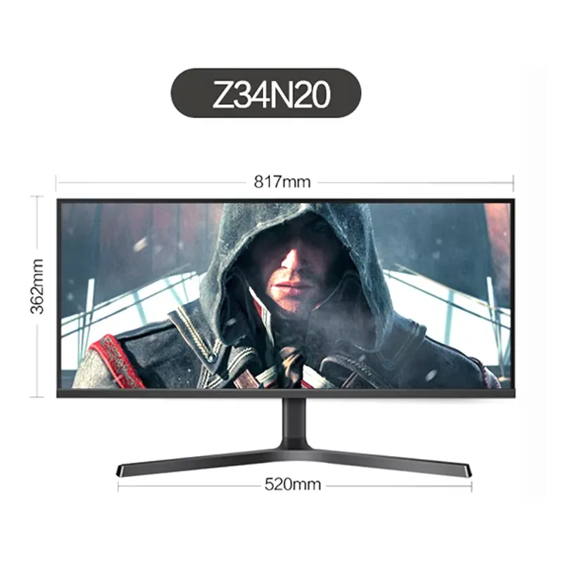 34インチ 4K IPSパネル フラット ネイティブ100H - Esports Gaming Business のレビューと価格