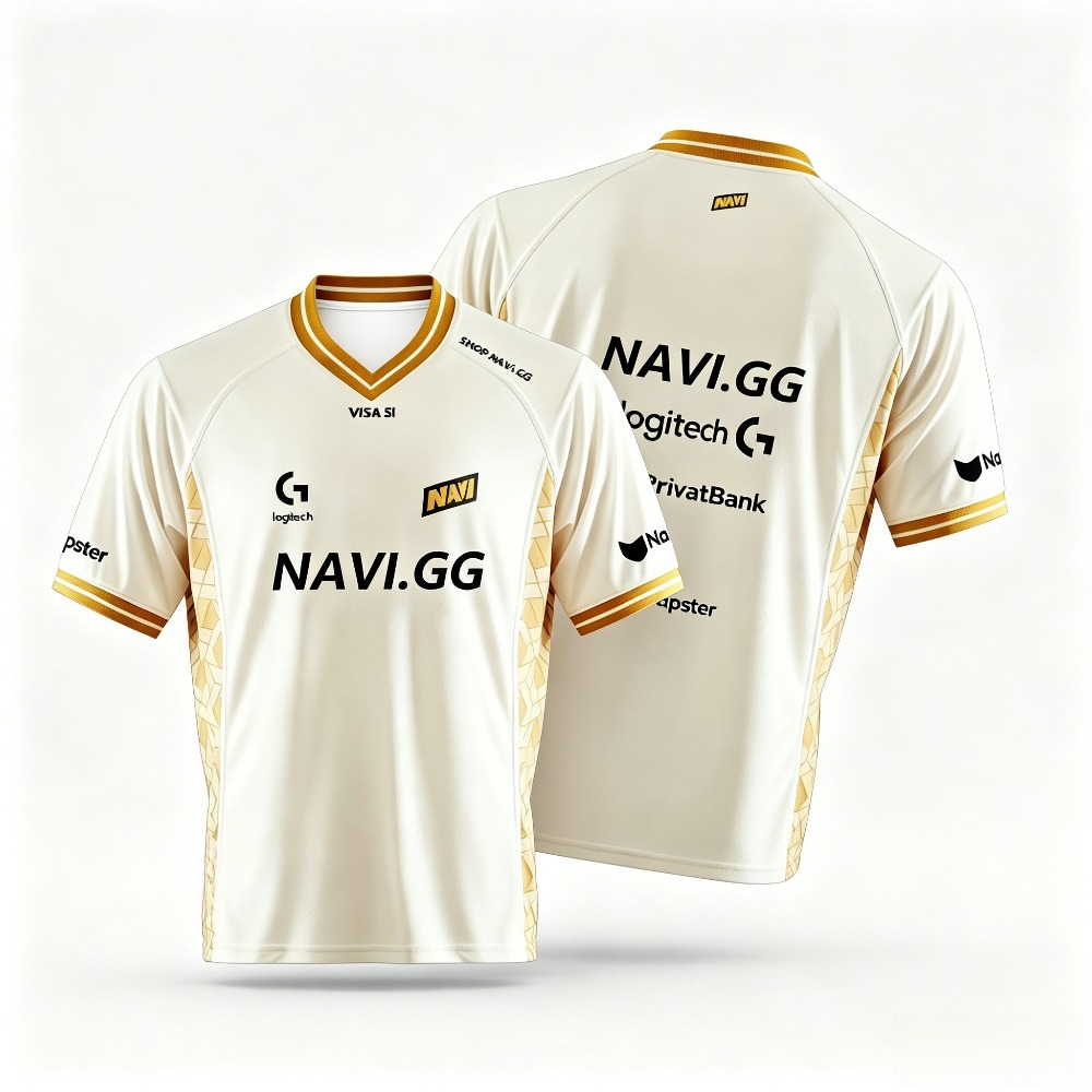 NAVI GG eスポーツチームジャージ メンズ ホワイトゴ - Esports Gaming Teams のレビューと価格