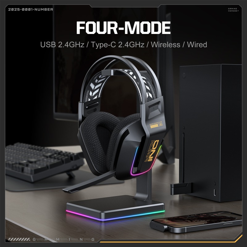 ONIKUMA GT828 ゲーミングヘッドセット 4 モー - Esports Gaming Headset のレビューと価格