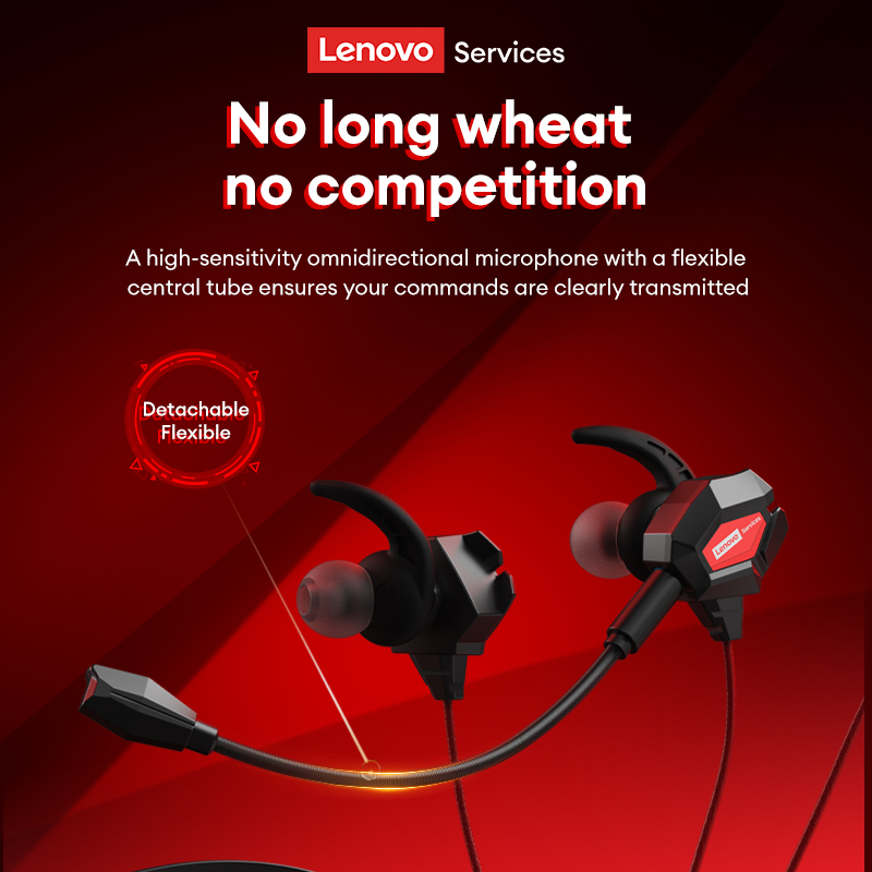 レノボ Y109 有線ゲーミングヘッドセット シャークフィン - Esports Gaming Headset のレビューと価格