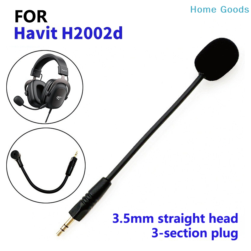 1PC 交換用マイク Havit H2002d 交換用 3. - Esports Gaming Headset のレビューと価格