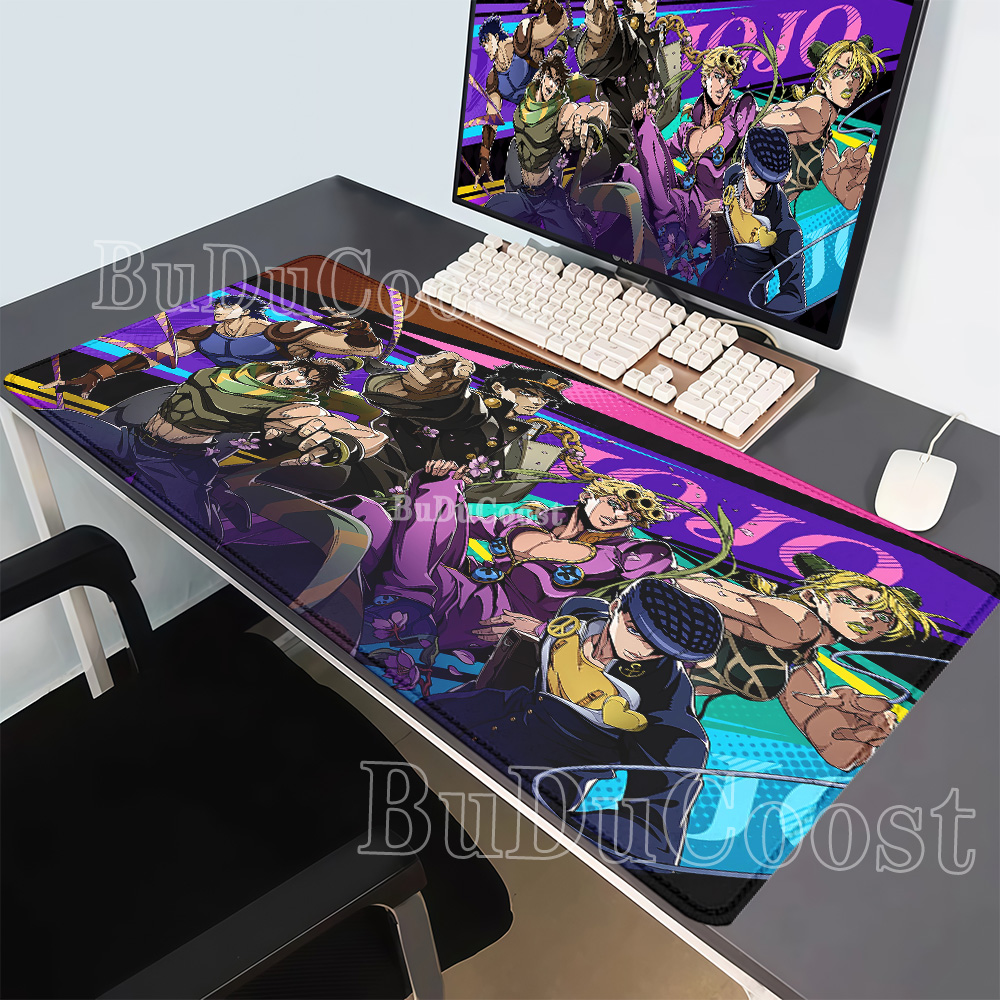 HD 印刷ジョジョの奇妙な冒険アニメマウスパッド PC ゲー - Esports Gaming Table のレビューと価格
