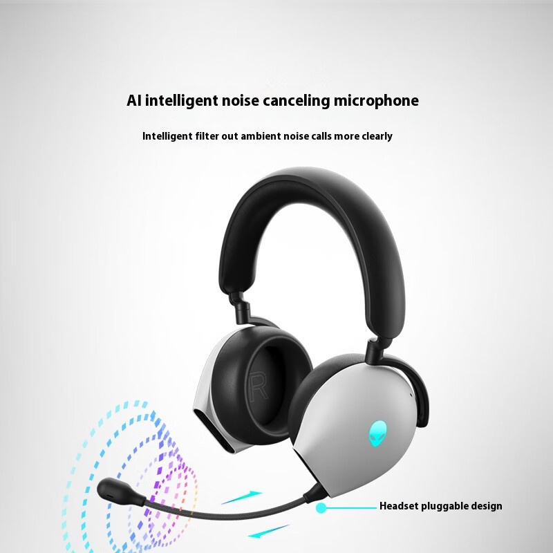 Lenware AW920H ブラック/ホワイト ヘッドマウ - Esports Gaming Headset のレビューと価格