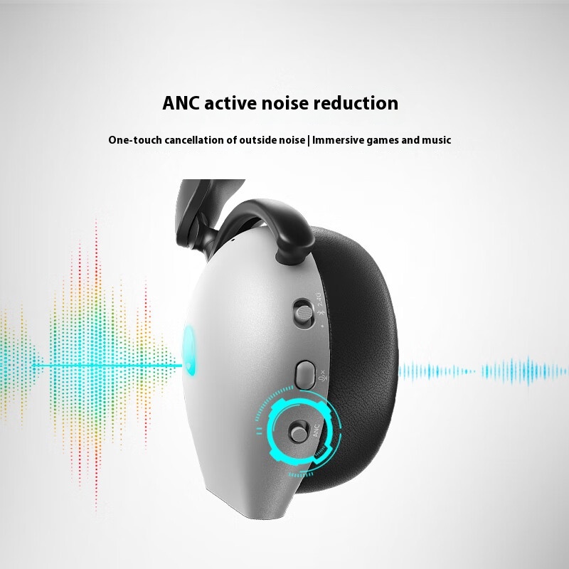 Lenware AW920H ブラック/ホワイト ヘッドマウ - Esports Gaming Headset のレビューと価格